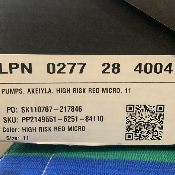 Shoedazzle/ Size: 11/ Red Pumps - Picture 5 of 5